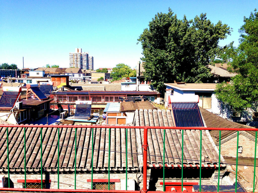 Alborada Hostel Beijing Bagian luar foto